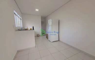 Imagem 2: Casa com 1 dormitório para alugar, 30 m² por R$ 918,00/mês - Companhia Fazenda Belém - Fra