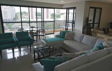 Imagem: O apartamento possui 3 Dormitórios, 4 Banheiros, 3 Vagas na