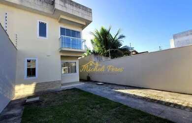 Imagem: A casa possui 2 Dormitórios, 2 Banheiros, 2 Vagas na garagem