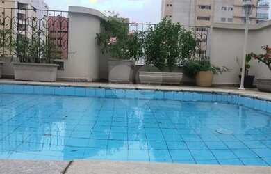 Imagem: O apartamento na cobertura possui 4 Dormitórios, 5 Banheiros