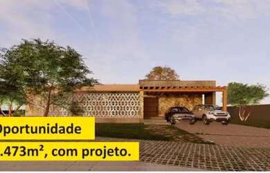 Imagem: O terreno possui 1.473m² de Área e está localizado em Nísia