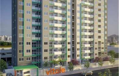 Imagem: O apartamento possui 2 Dormitórios, 2 Banheiros, 1 Vaga na