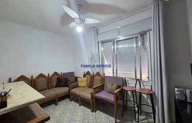 Imagem 2: Apartamento à venda 1 quarto 1 quadra da praia Boqueirão Santos SP