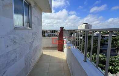 Imagem: O apartamento na cobertura possui 4 Dormitórios, 4 Banheiros