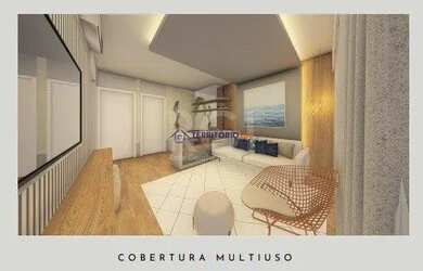 Imagem: A casa em condomínio possui 4 Dormitórios, 4 Banheiros, 2