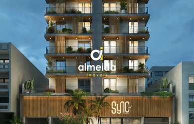 Imagem: O apartamento possui 1 Dormitório, 1 Banheiro, 1 Vaga na garagem