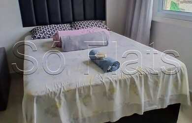 Imagem 6: Edifício Brasilar, flat disponível para locação contendo 30m² e 01...