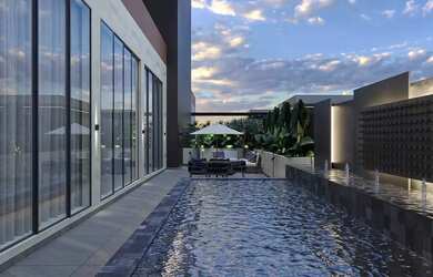 Imagem: O apartamento à venda possui 4 Dormitórios, 5 Banheiros, 3