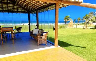 Imagem 2: Casa condomínio Águas de sauipe - MOBILIADA - FRENTE MAR -CARNAVAL