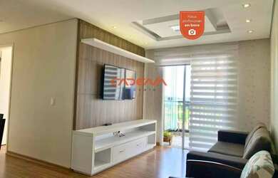 Imagem: O apartamento possui 2 Dormitórios, 2 Banheiros, 1 Vaga na