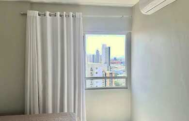 Imagem 4: apartamento 2 quartos mobiliado e decorado. 5 minutos do shopping flamboyant