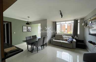 Imagem: O apartamento possui 3 Dormitórios, 2 Banheiros, 1 Vaga na