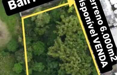 Imagem: O terreno possui 6.300m² de Área e está localizado em Aleixo