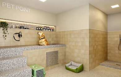 Imagem 14: Quer morar em um apartamento de clube sendo 3 quartos com suite e podemos...