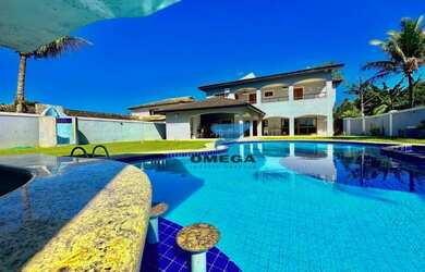 Imagem: Casa reformada com 5 Suítes à venda no Jd. Acapulco em Guarujá