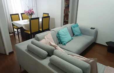 Imagem: O apartamento possui 3 Dormitórios, 3 Banheiros, 1 Vaga na