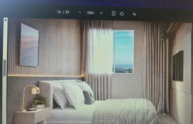 Imagem 8: Apt 2 quartos na planta. Piscina, Churrasqueira, Imóvel novoe40m² de...