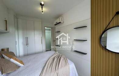 Imagem 9: Apartamento com 2 quartos Mobiliado para alugar, 70 m² por R$ 4.775/mês - Recreio dos Band