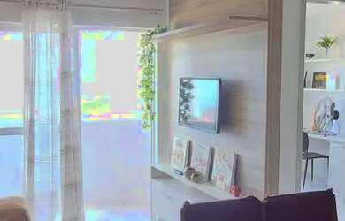 Imagem: O apartamento possui 2 Dormitórios, 2 Banheiros, 1 Vaga na