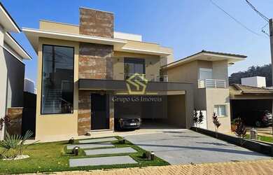 Imagem 2: Casa com 3 dormitórios à venda, 270 m² por R$ 2.100.000,00 - Condomínio Reserva dos Vinhed