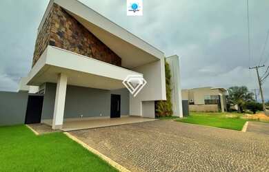 Imagem 1: Casa 3 Suítes para Venda Condomínio Jardins Porto Senador Canedo/GO