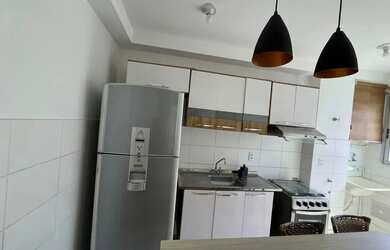 Imagem 4: Exelente apê de 2qts com suíte, mobiliado e pronto pra morar lazer e...