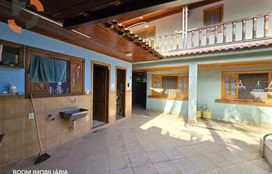 Imagem 6: Casa com 4 dormitórios à venda, 243 m² por R$ 800.000,00 - Caonze -...