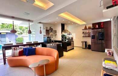 Imagem 3: Barra da Tijuca Casa de Condomínio 5 quartos, sendo 5 suites