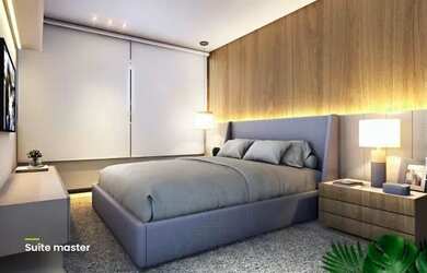 Imagem 8: Sky Garden - Lançamento 4 suítes, sendo1 master e varanda gourmet na...