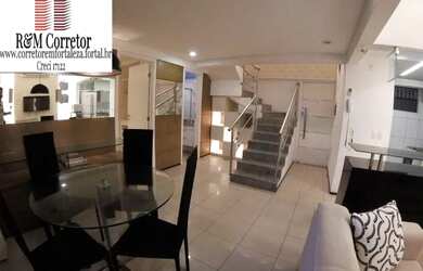 Imagem 2: Cobertura por Temporada a partir R$ 220,00 200 metros  da beira mar em Fortaleza- CE