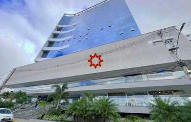 Imagem: Sala comercial semi-mobiliada para locação com 36 m² por