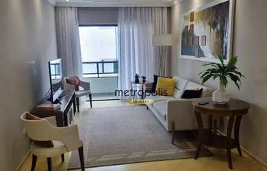 Imagem 2: Apartamento à venda, 104 m² por R$ 534.000,00 - Vila Alzira - Santo...