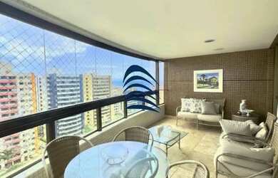 Imagem: O apartamento possui 3 Dormitórios, 4 Banheiros, 4 Vagas na