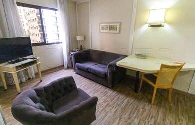 Imagem 3: Flat no The World disponível para locação na Vila Olímpia próx ao...