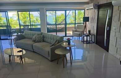 Imagem: O apartamento possui 4 Dormitórios, 5 Banheiros, 2 Vagas na