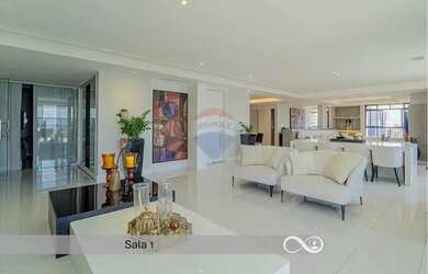 Imagem 9: Cobertura à venda com 460m2 vista mar no Residencial Ana Emília - Tambaú...