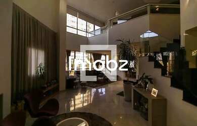 Imagem: O apartamento na cobertura possui 4 Dormitórios, 4 Banheiros