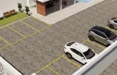 Imagem: O apartamento possui 2 Dormitórios, 2 Banheiros, 1 Vaga na