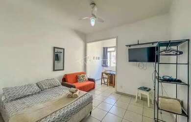 Imagem: O apartamento possui 1 Dormitório, 1 Banheiro, 31m² de Área