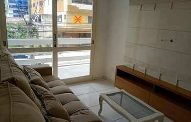 Imagem: O apartamento possui 2 Dormitórios, 1 Banheiro, 64m² de Área