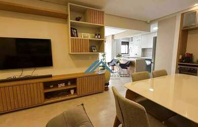 Imagem: O apartamento possui 3 Dormitórios, 4 Banheiros, 2 Vagas na