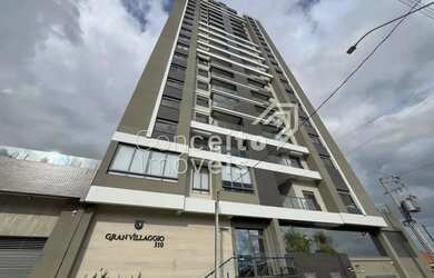 Imagem: O apartamento possui 3 Dormitórios, 3 Banheiros, 2 Vagas na