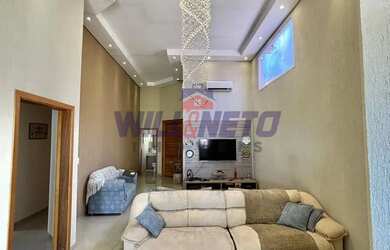 Imagem: A casa em condomínio possui 3 Dormitórios, 3 Banheiros, 2