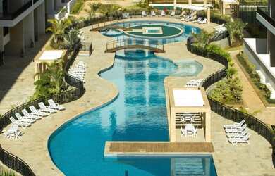 Imagem: O apartamento possui 1 Dormitório, 1 Banheiro, 1 Vaga na garagem