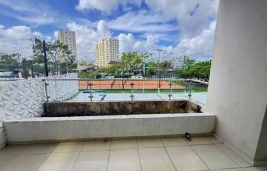 Imagem: A casa em condomínio possui 4 Dormitórios, 4 Banheiros, 3