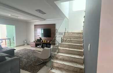 Imagem: A casa em condomínio possui 3 Dormitórios, 5 Banheiros, 5