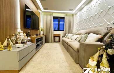 Imagem: O apartamento possui 3 Dormitórios, 2 Banheiros, 2 Vagas na