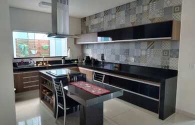 Imagem 9: Casa no Jardim Patrícia. Churrasqueira, Ar-condicionado, Área de serviçoe275m²...