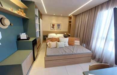 Imagem: Barra Premium, 24m², porteira fechada