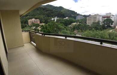 Imagem: O apartamento na cobertura possui 4 Dormitórios, 5 Banheiros